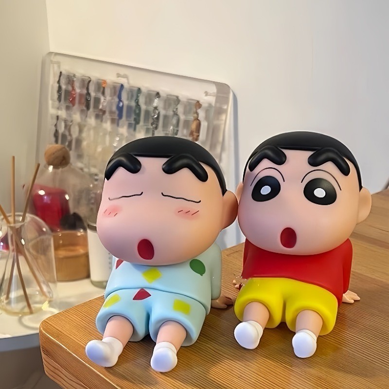 B-193 Phone Stand Sinchan Jumbo, Lucu, Warna Menarik duniacc