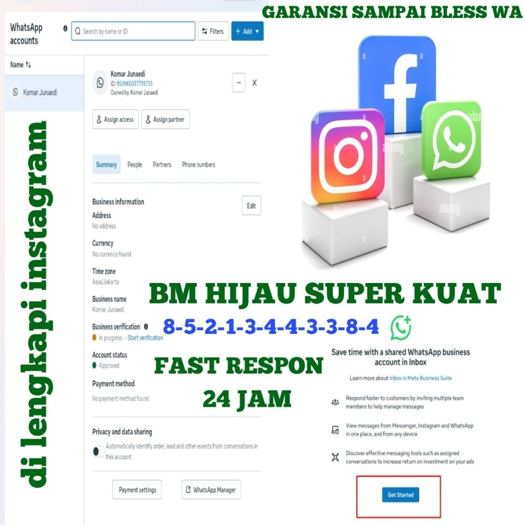 facebook BM+HIJAU VERIF KUNING