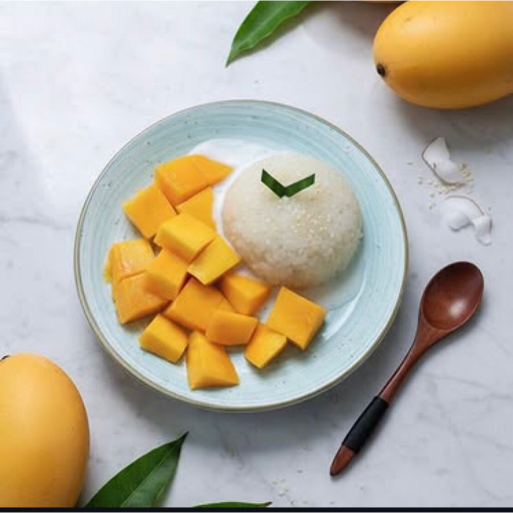 MANGO STICKY RICE