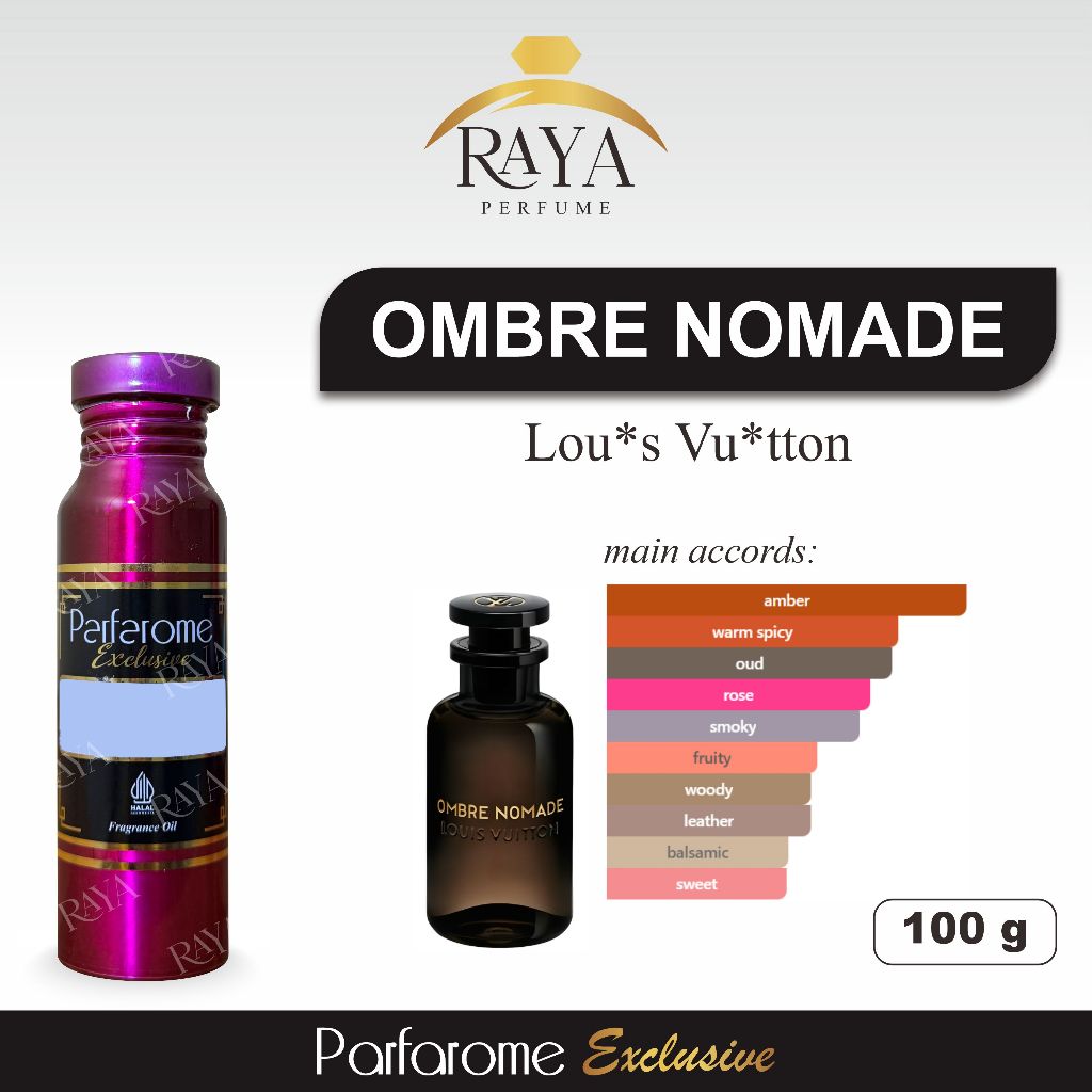 Ombre Nomade bibit parfum Parfarome Exclusive 100 gr