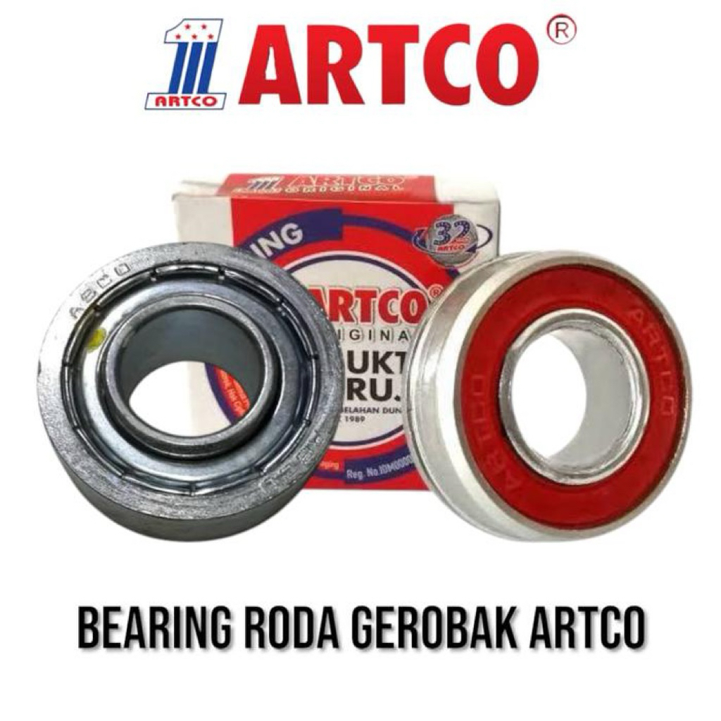 Laher Roda Gerobak Sorong ARTCO - Original, Tahan Lama, Mudah Dipasang