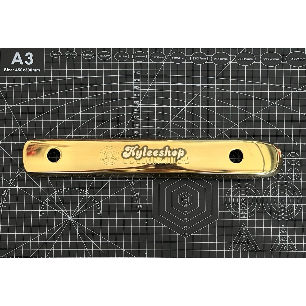 tameng knalpot asli 5VV thailand gold yamaha mio sporty smile fino soul
