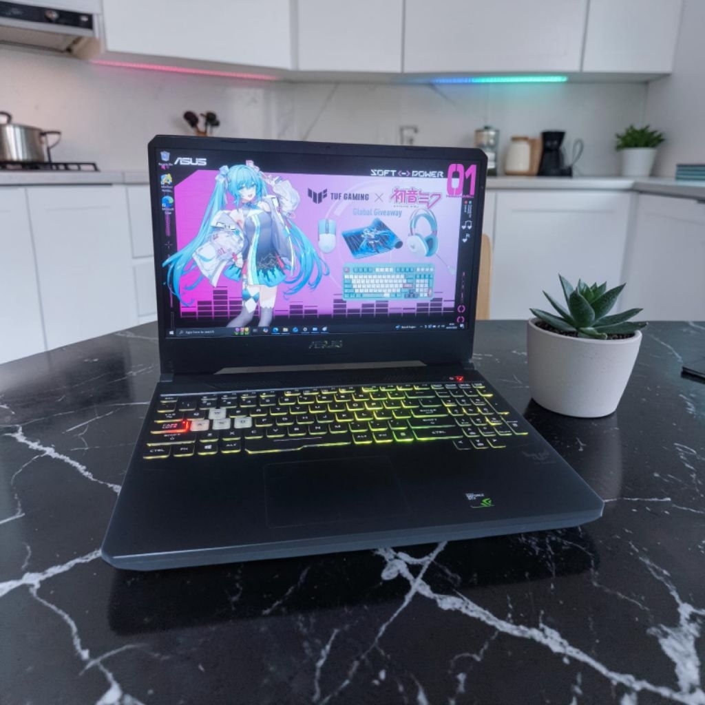 Laptop Gaming Asus TUF FX505DD RYZEN RAM 16Gb SSD 512Gb NVIDIA GTX