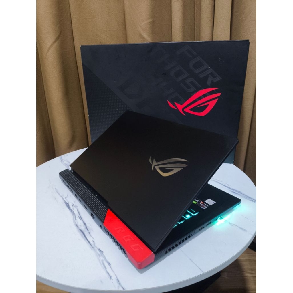 Laptop Gaming Asus ROG G15 RYZEN 7 RAM 16Gb SSD 512Gb NVIDIA GTX