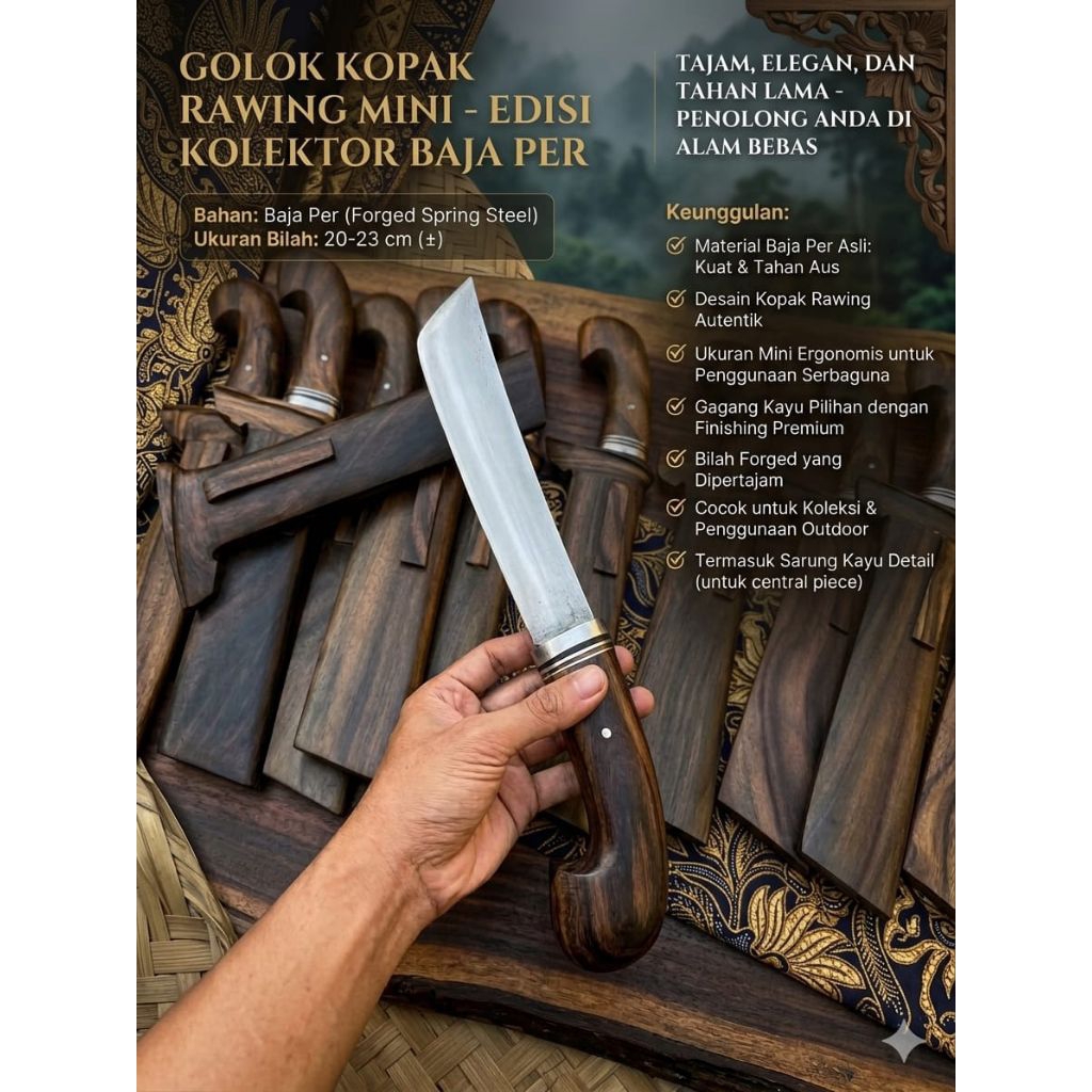 gocil kopak tebas