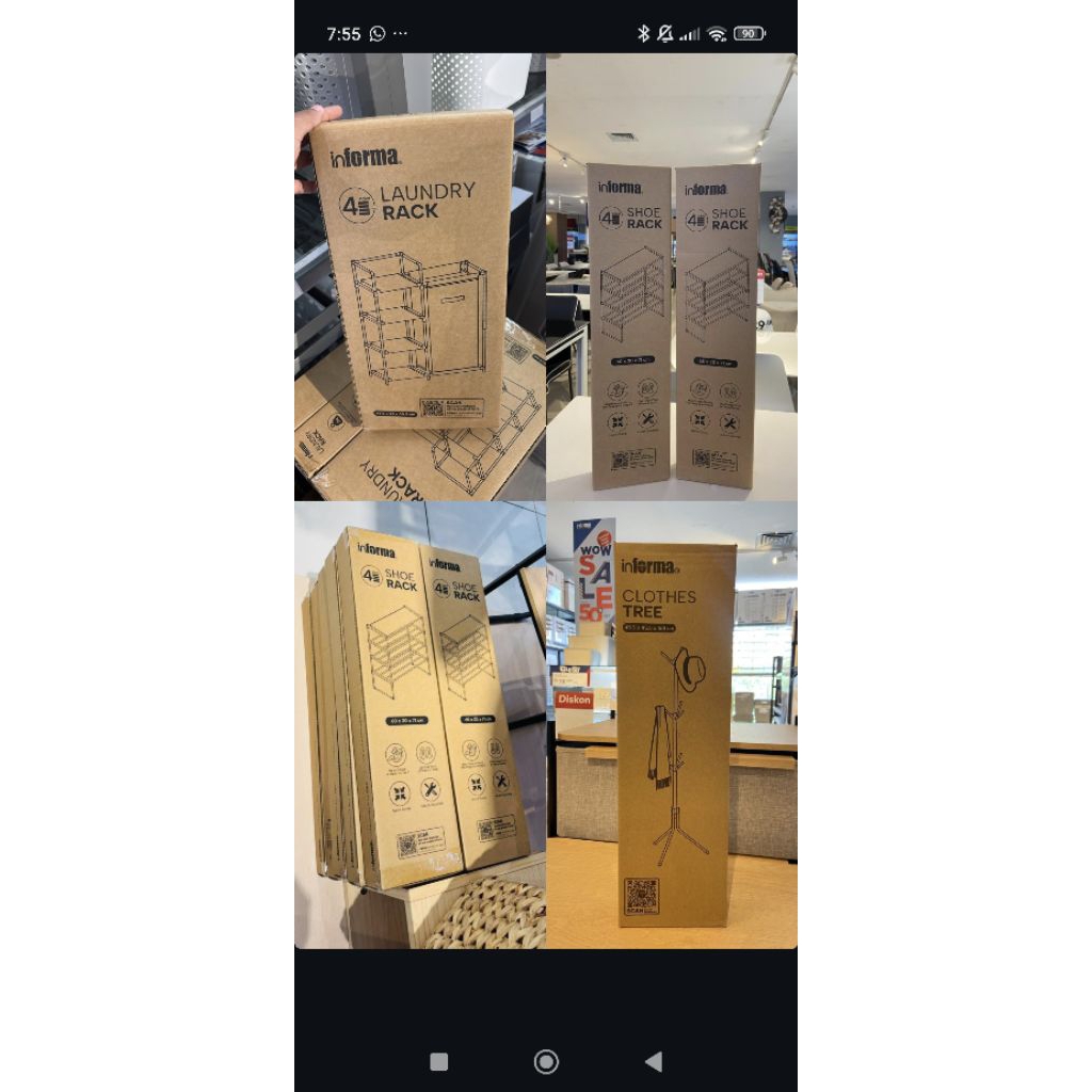 SALE SALE INFORMA ORI 100%