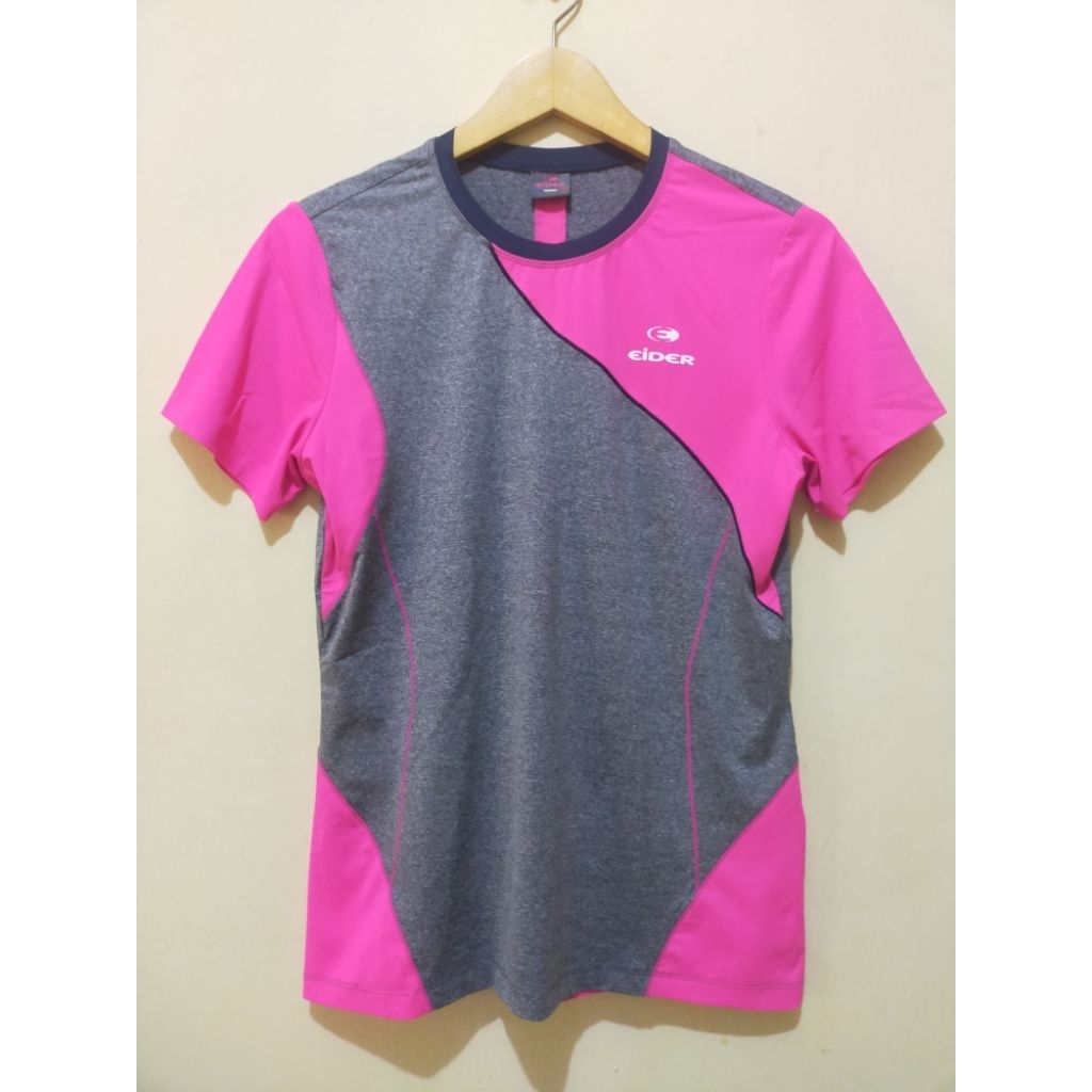 Eider Kaos Olahraga Wanita