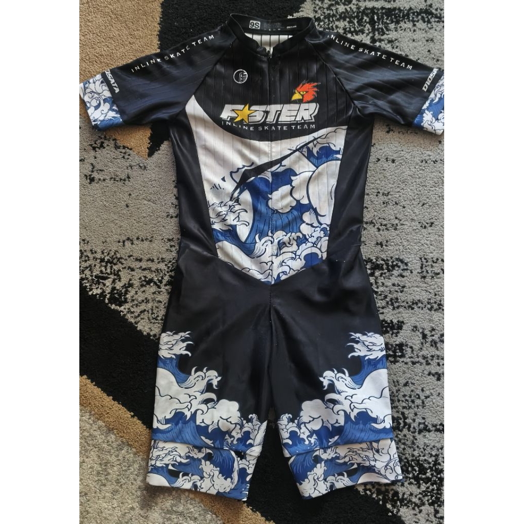SKINSUIT DIOSATA SIZE 9s (PRELOVED)