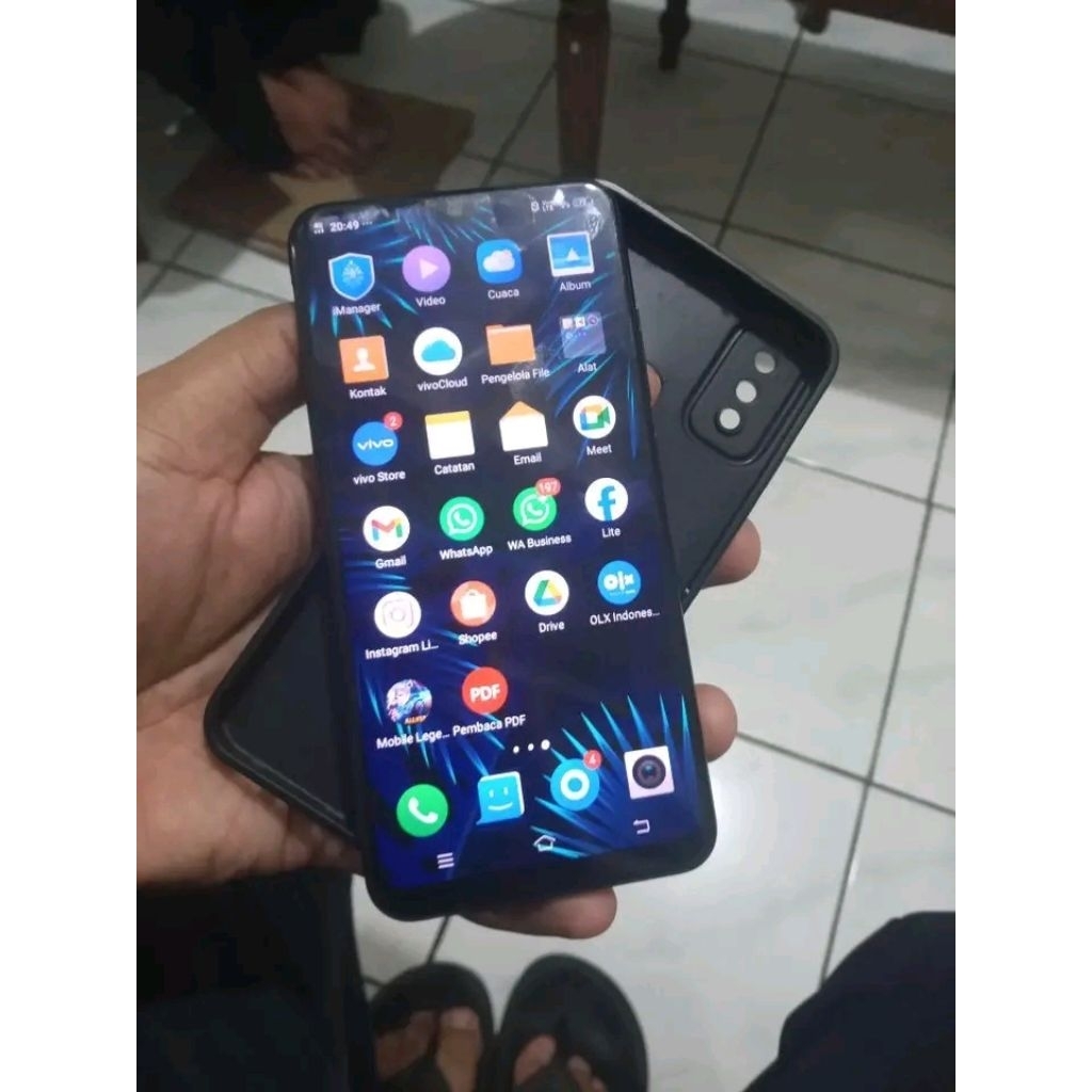 Vivo y95 ram 4 giga/32