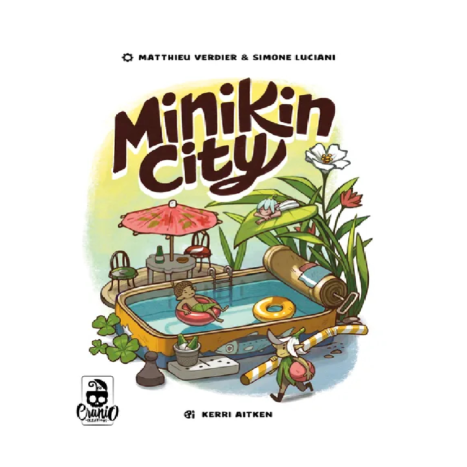 Minikin City Board Game
