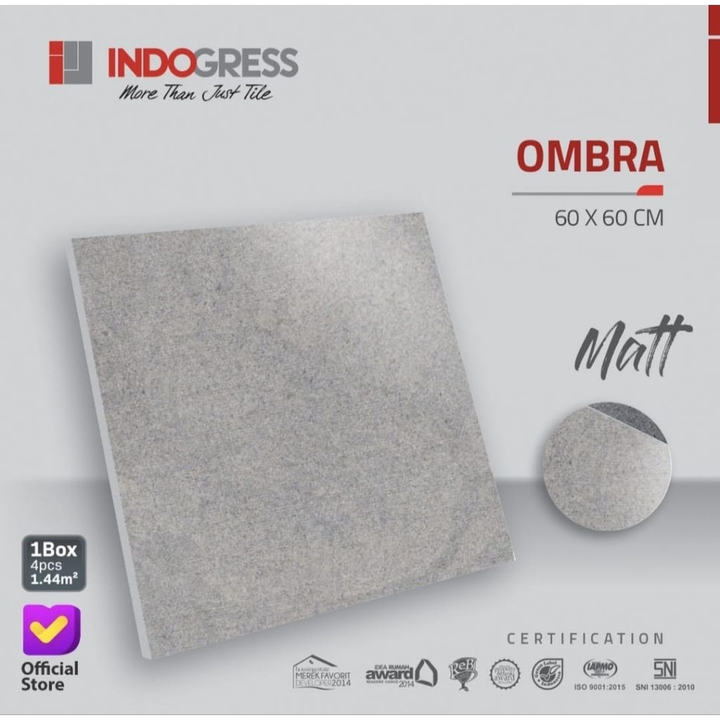Granite 60x60 Indogress Ombra | Matt