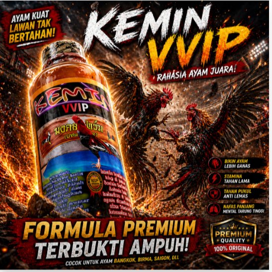 Kemin Ayam Bangkok Super – Obat Ayam Aduan Tahan Pukul & Anti Lemas