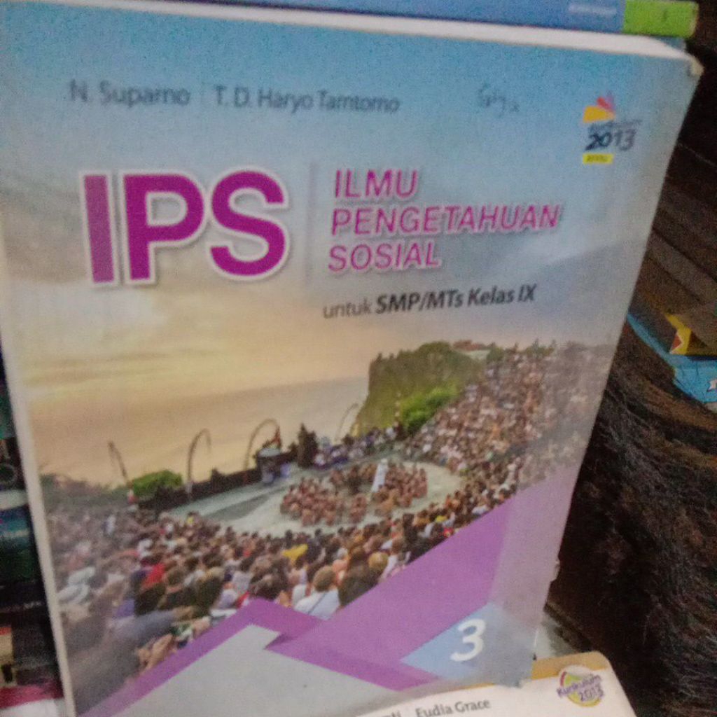 IPS SMP kelas 9 REVISI Esis K13