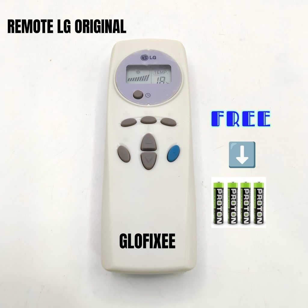 REMOTE REMOTE AC LG TYPE AKB 35551201