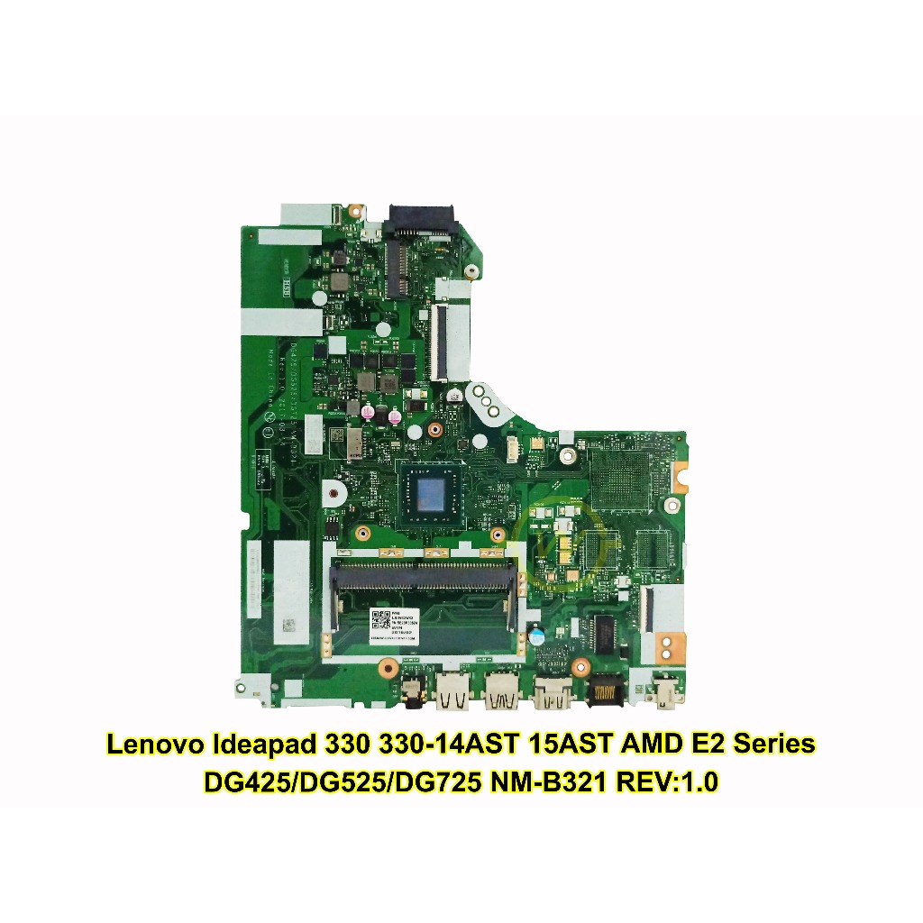 Mainboard Motherboard Mobo Laptop Lenovo Ideapad 330 330-14AST 15AST AMD E2 Series