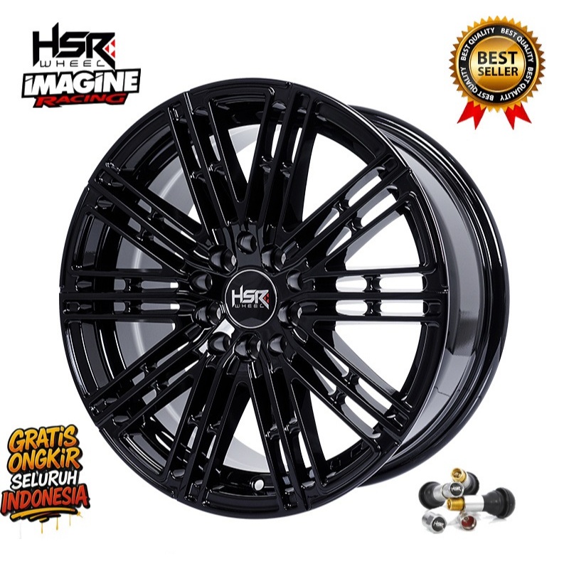 VELG R16 HSR TOMOK R16 PNP SIENTA,NEW VELOZ,ERTIGA,XPANDER,RUSH,TERIOS DLL