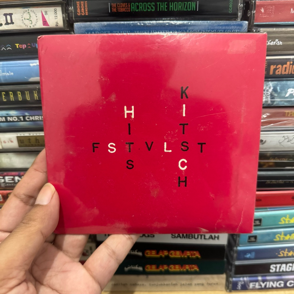 CD FSTVLST Album Hits Kitch
