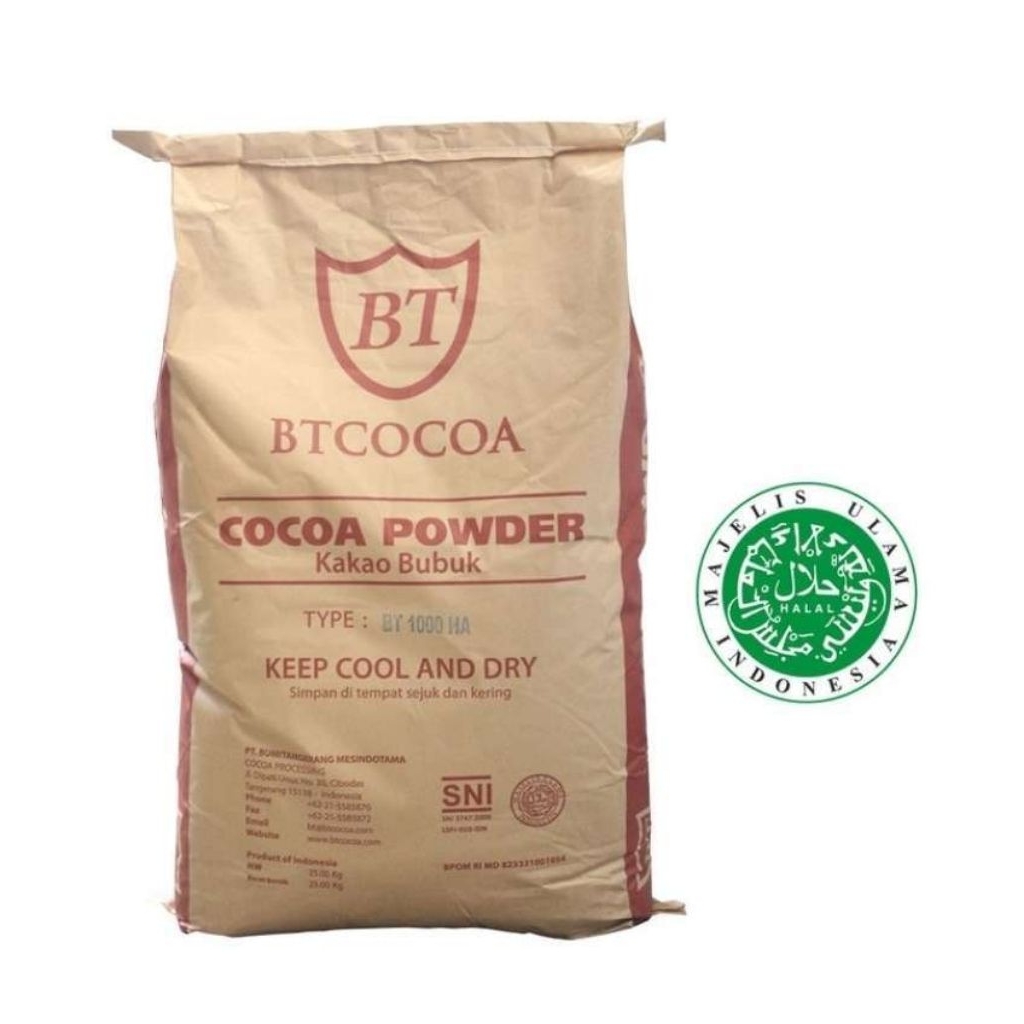 Coklat Bubuk BT Cocoa Huysman 1000HA 500gr