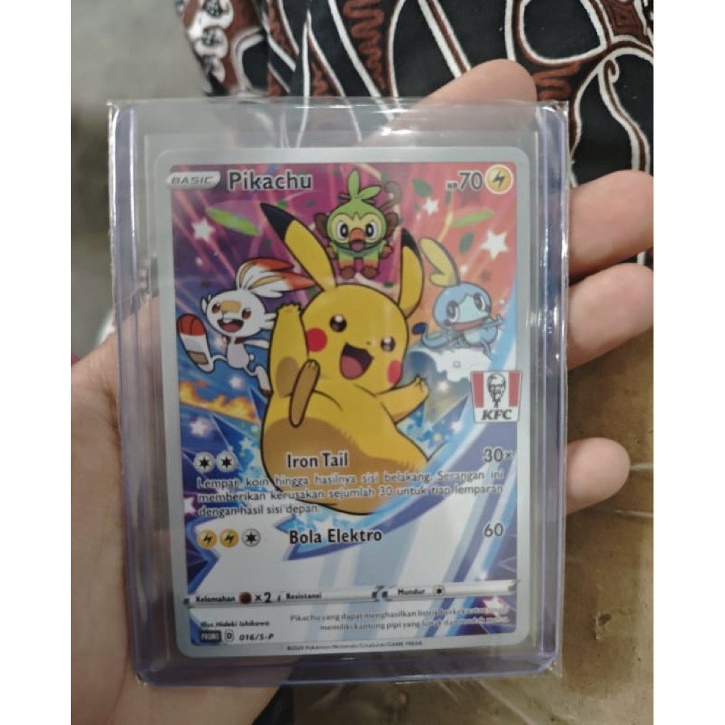 Pikachu KFC