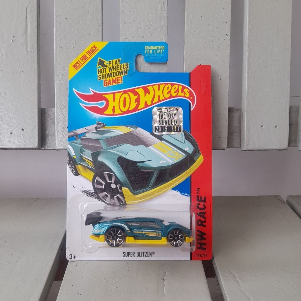 Hotwheels Super Blitzen 2015 HW Race: World Race Factory Sealed