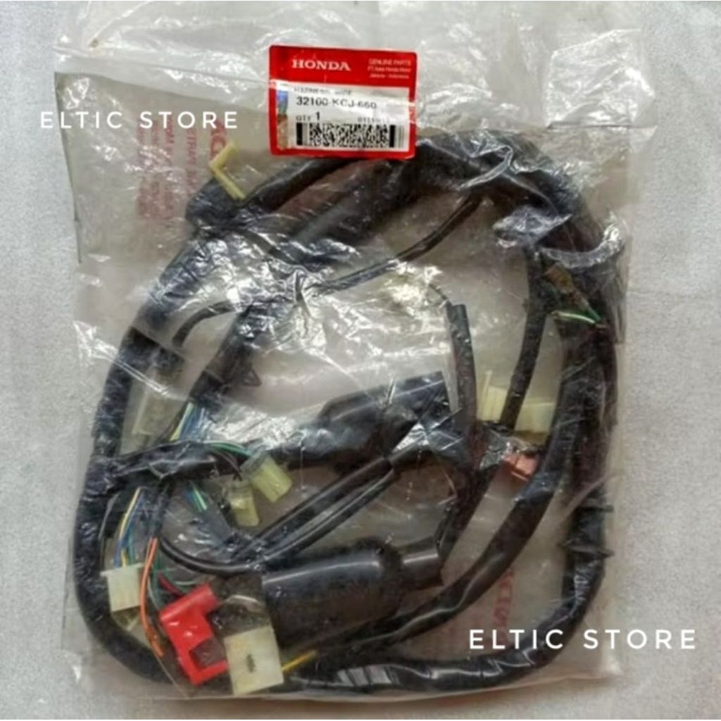 Kabel Body Assy Set Honda Tiger 2000 Original AHM