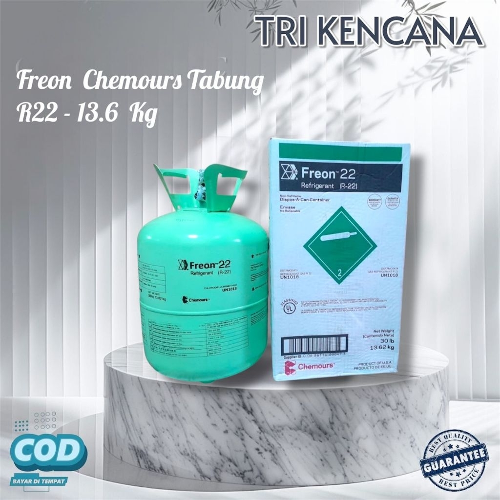 Freon Chemours R22 Tabung / Chemours R22 / 13.6 Kg