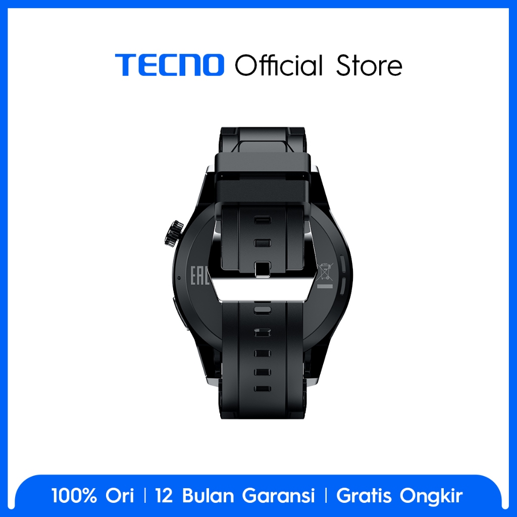 TECNO Watch GT AI Watch Faces | GPS High Precision Positioning | 2.5D Animation Effect Display - Gambar 4