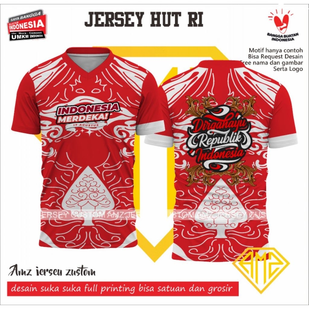 Jersey HUT RI