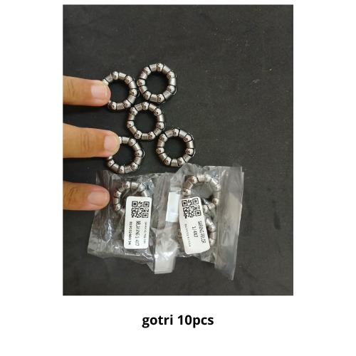 Lahar Speda Anak Baja Bearing Sepeda Depan 3/16x7 Isi 10 Pcs