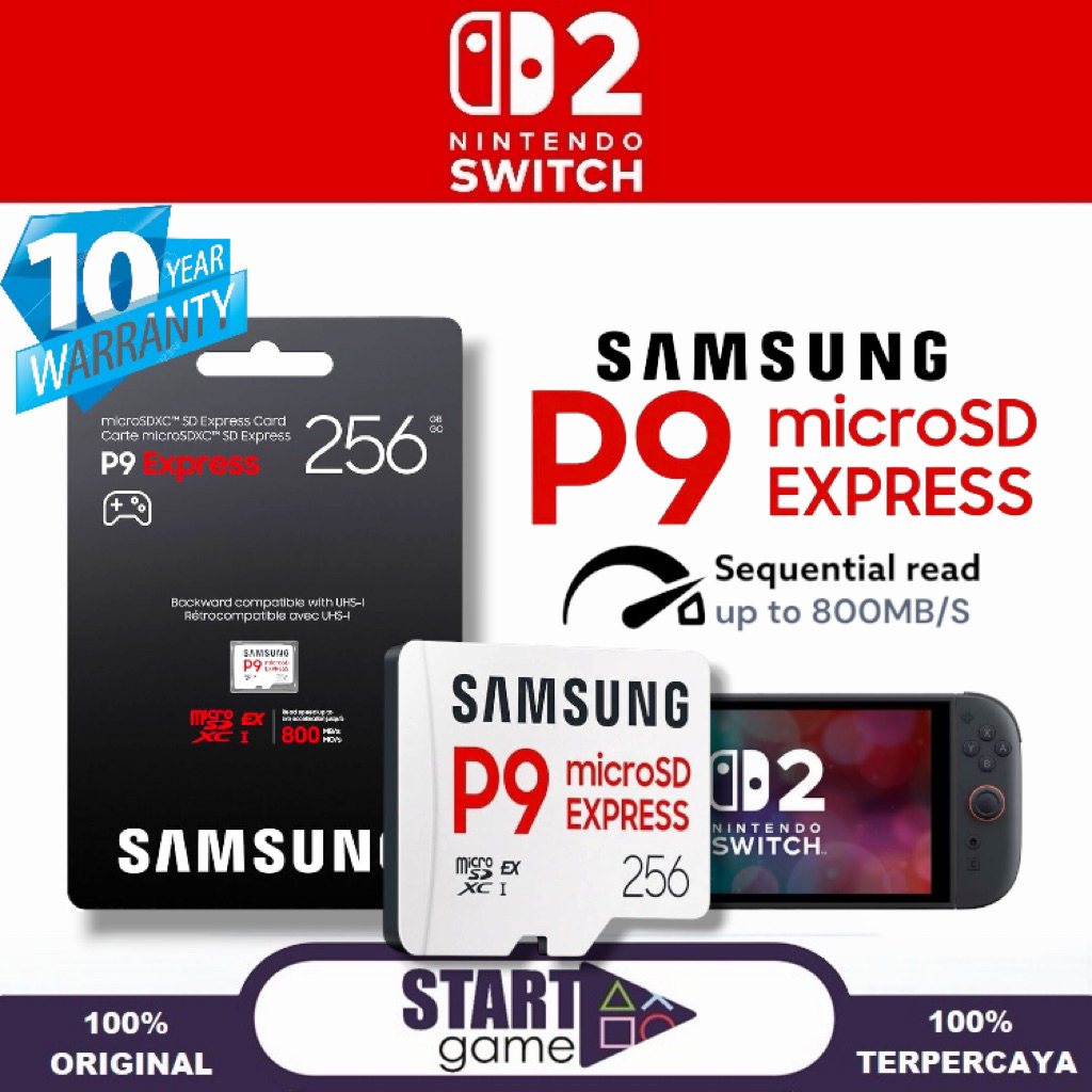Samsung MicroSD P9 Express / microSD Express / micro SD Express