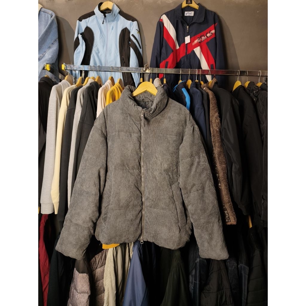 Spao down jacket Corduroy