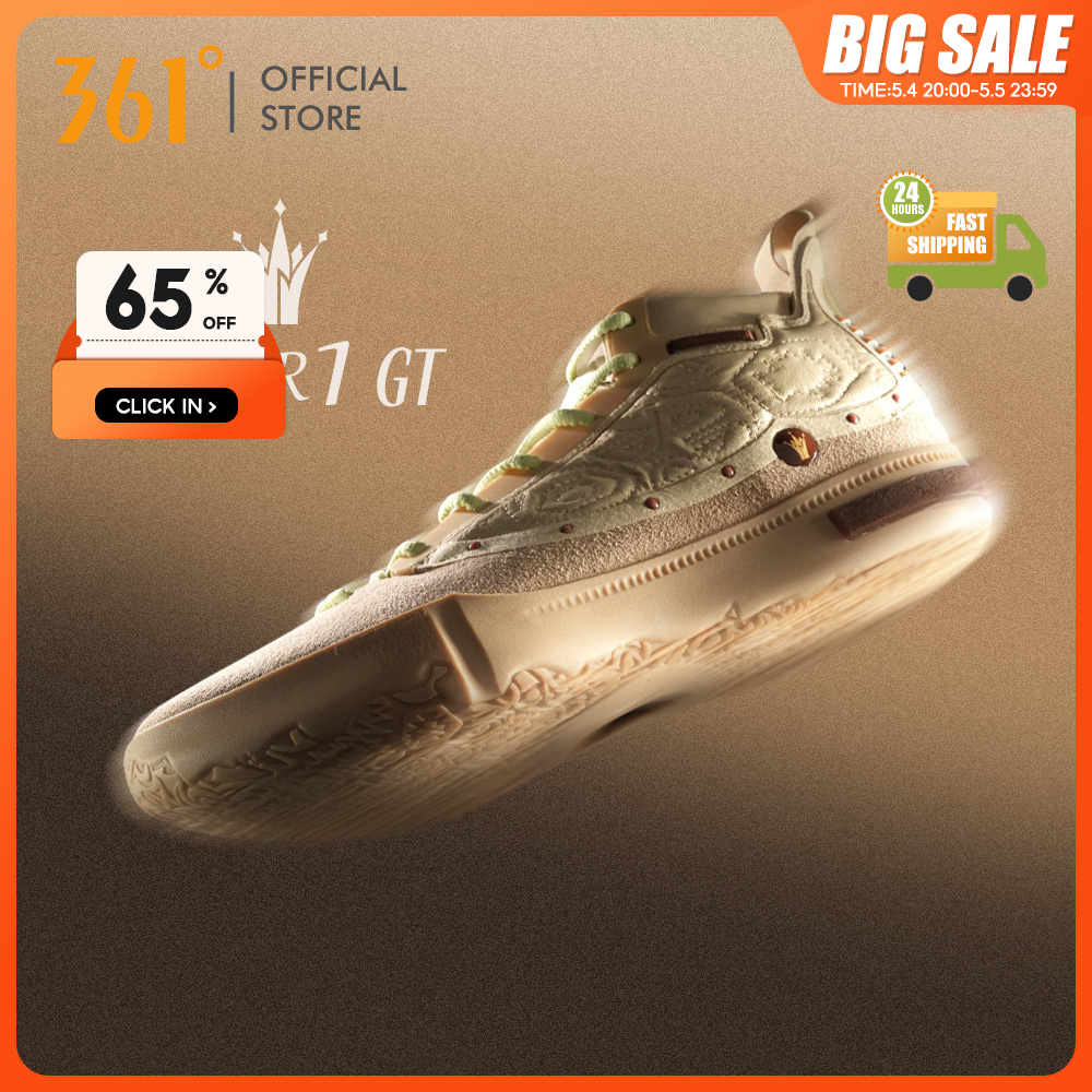 361 Degrees JOKER 1 GT PE Sepatu basket | Sepatu sneakers | Sepatu olahraga 672511116