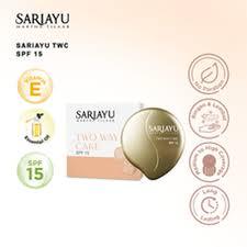 (TERLARIS) Sariayu Bedak Padat Dwiguna Twc/Two Way Cake Spf 15/Reffil Kemasan Baru