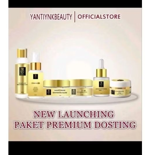 PROMO BUNDLING PAKET PREMIUM DOSTING YNK BEAUTY FREE PARFUM