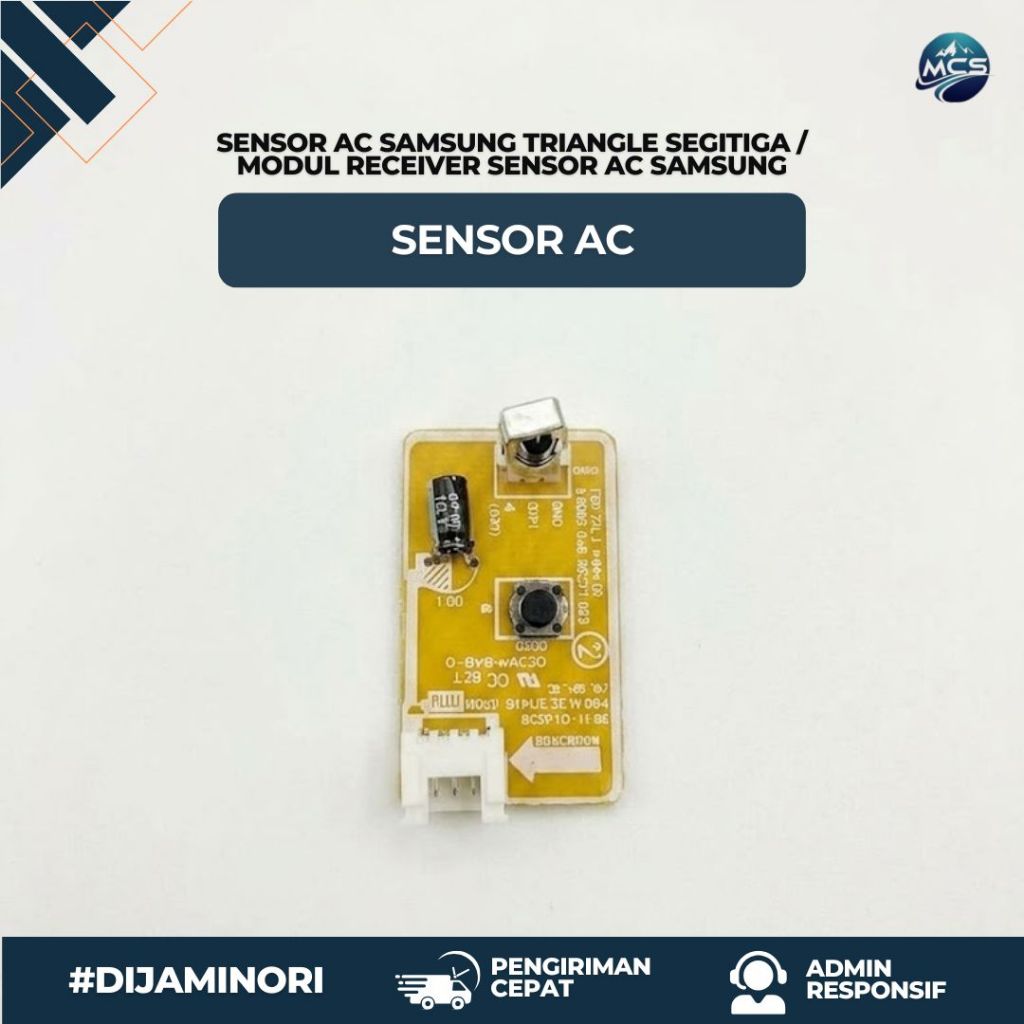 SENSOR AC SAMSUNG TRIANGLE  /  SEGITIGA TRIANGLE
