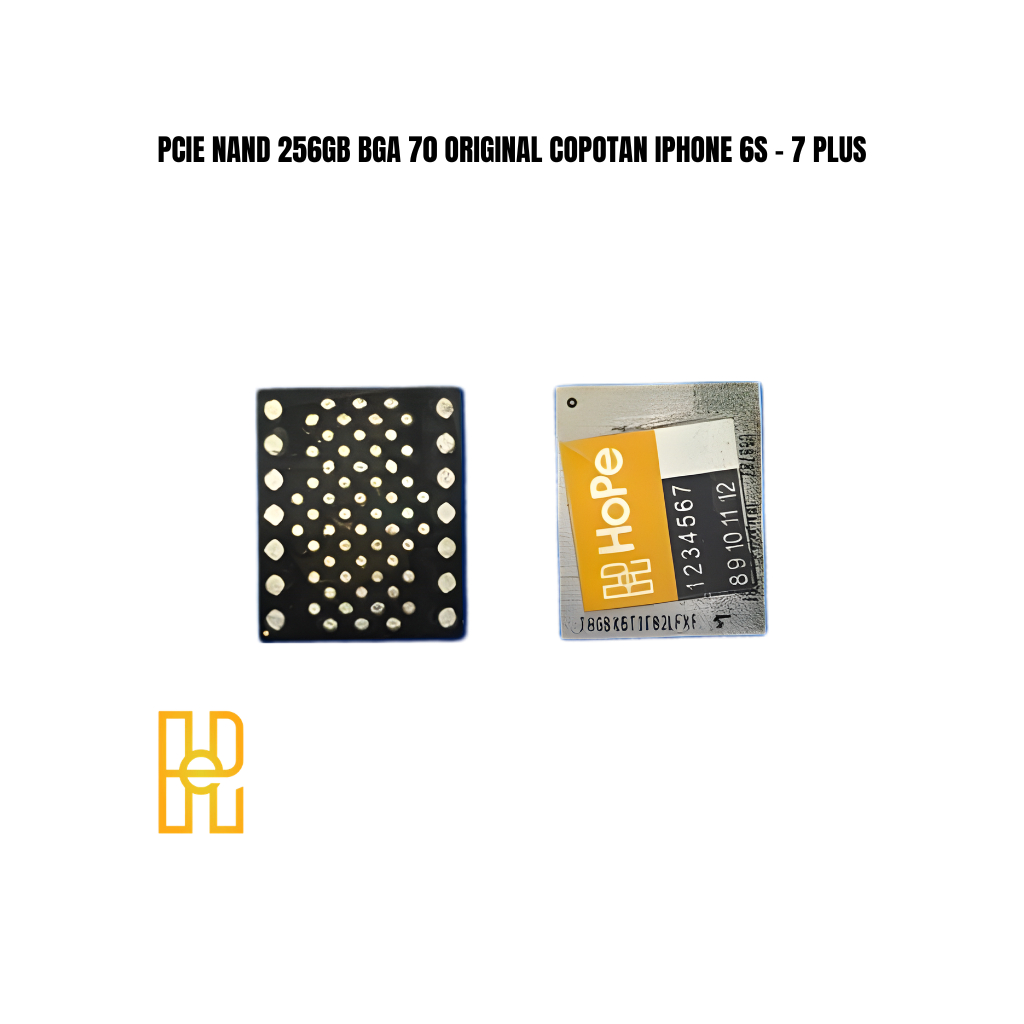 PCIE NAND 256GB BGA 70 ORIGINAL COPOTAN IPHONE 6S - 7 PLUS