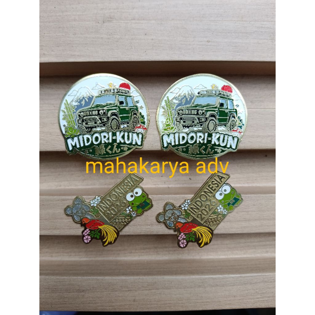 pin magnet custom/pin kuningan custom/enamel custom