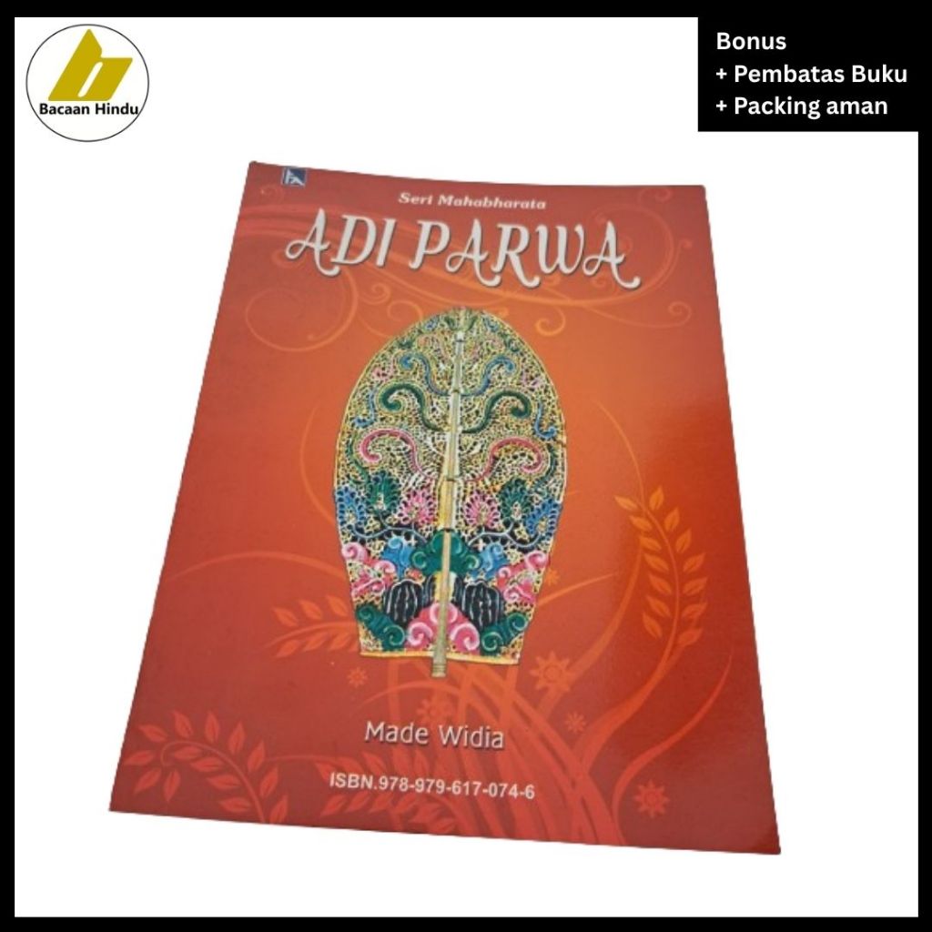 Buku Seri Mahabharata Adi Parwa Bahasa Indonesia Agama Hindu Made Widia Bacaan Hindu