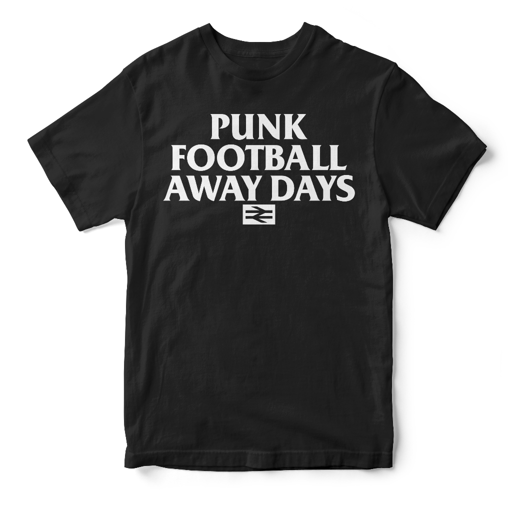 KAOS PUNK FOOTBALL AWAYDAYS (KODE 429) KAOS PUNK FOOTBALL