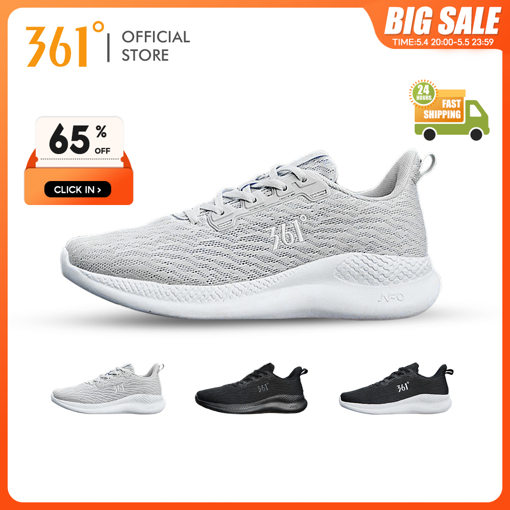 361 Degrees NFO Sepatu sneakers | Sepatu casual | Sepatu olahraga 672212209F