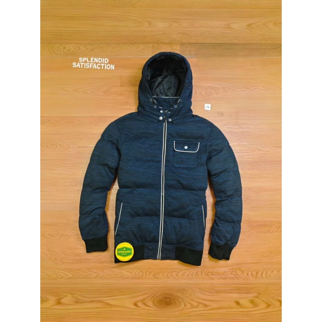 splendid puffer padded jacket