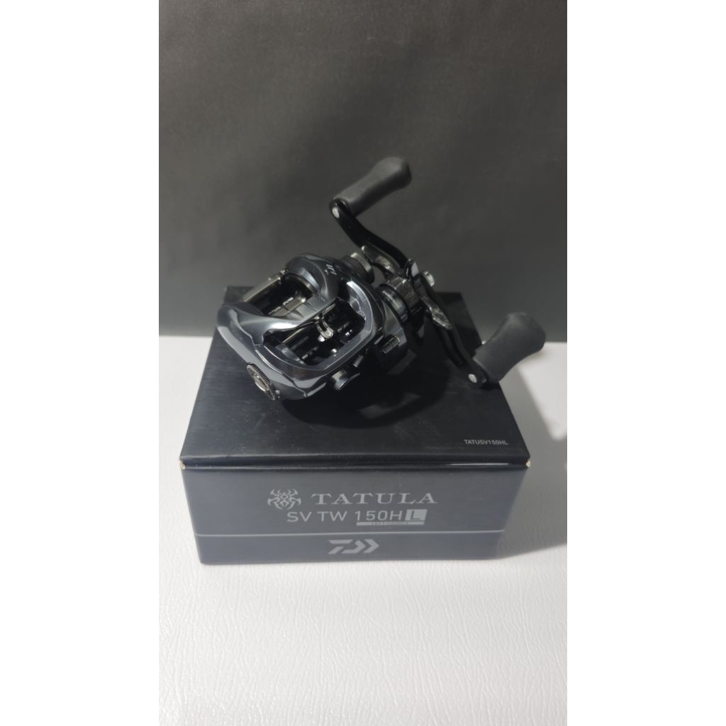 Reel BC Daiwa Tatula SV TW 150HL 2025