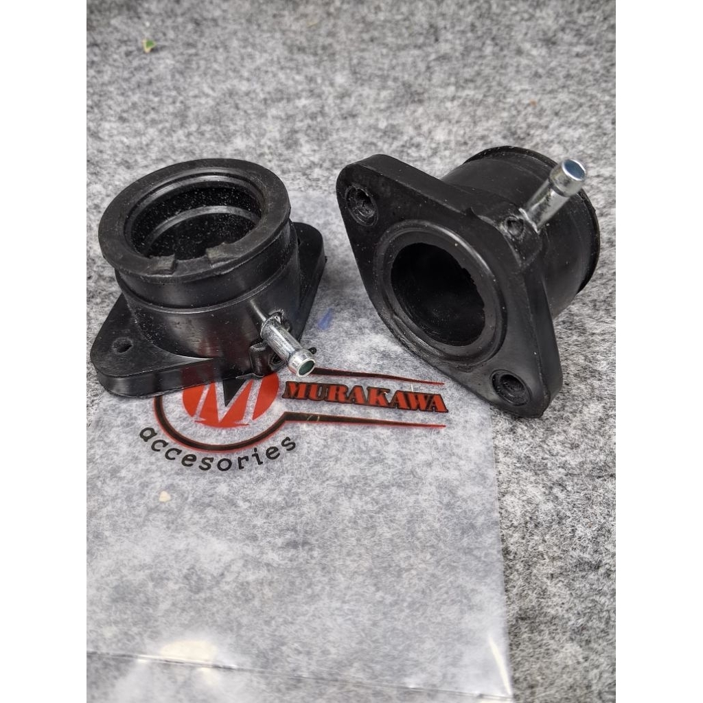 Karet Manipol Scorpio INTAKE MANIFOLD/INSULATOR SCORPIO