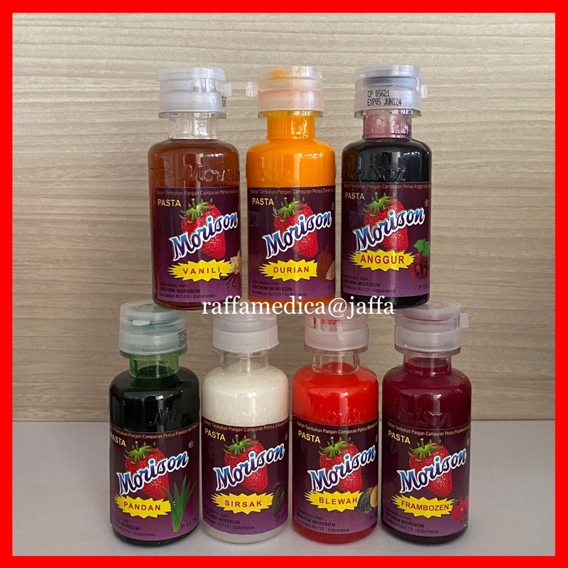 MORISON 50ml Banyak rasa [ BEBAS PILIH VARIAN ]