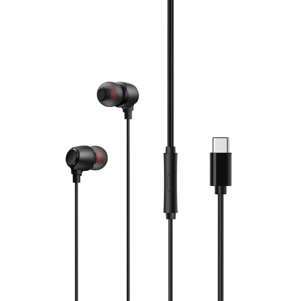 HEADSET KABEL SUPER BASS DENGAN COLOKAN TYPE C / HF MEGABASS NEWTECH NT-35 TYPE C