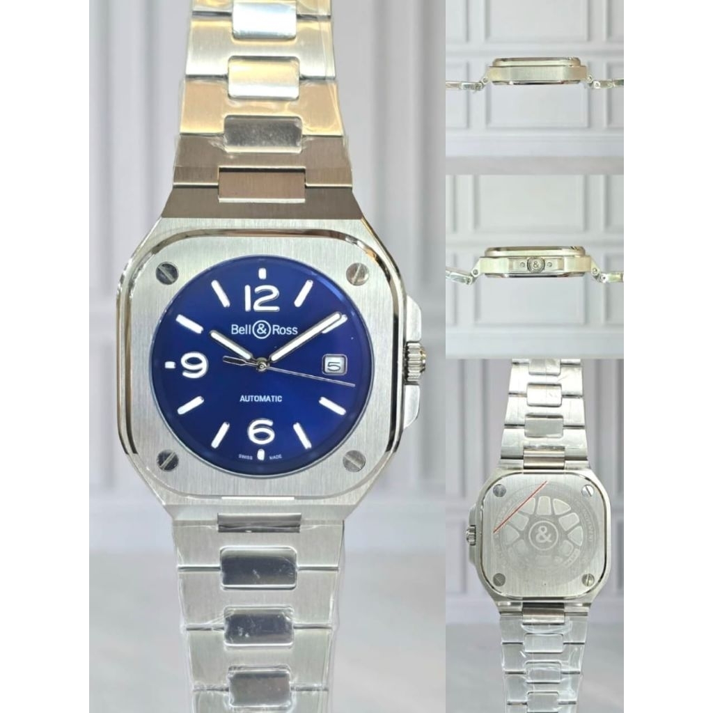 Bell&Ross Automatic 40MM BR-05 Stainless Japan
