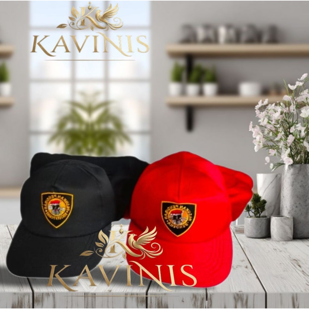 Topi Paskibraka Bordir Topi Paskibraka model jepang