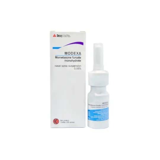 MODEXA NASAL SPRAY 1 BOTOL @ 60 DOSIS