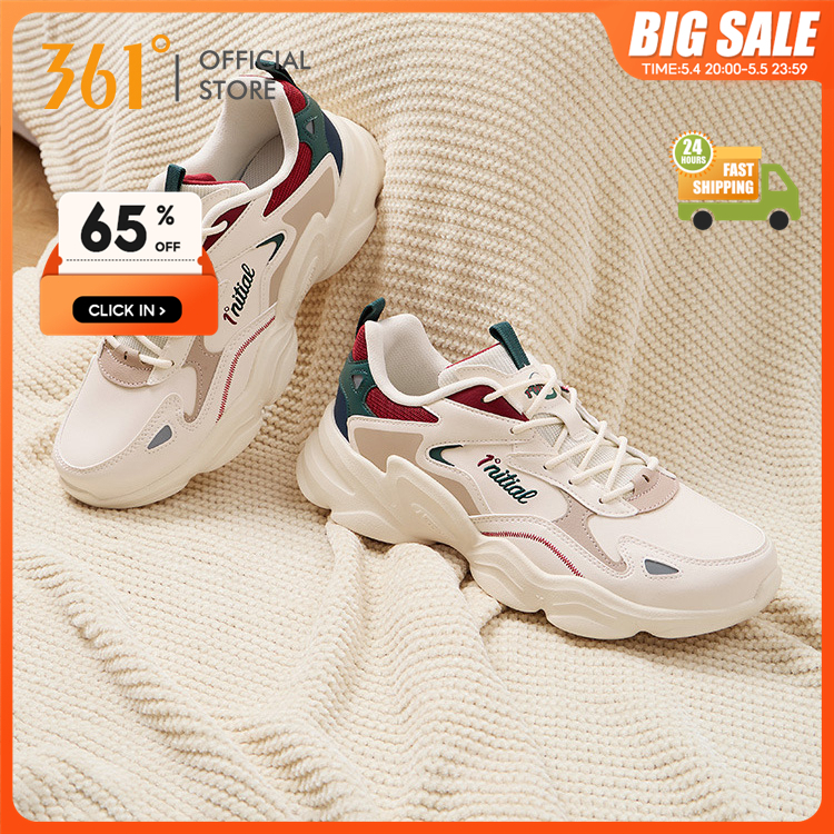 361 Degrees 6783 Sepatu sneakers | Sepatu casual | Sepatu olahraga 672326774