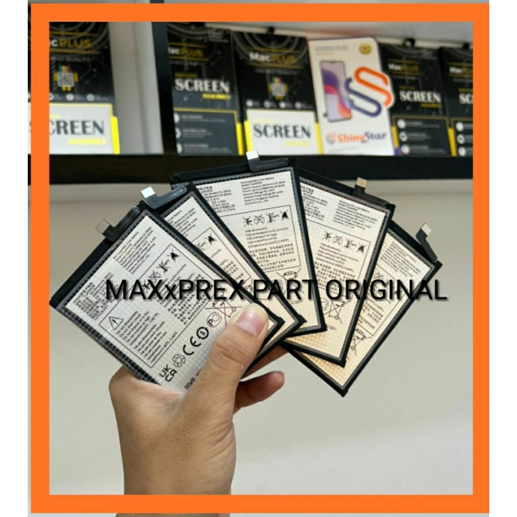 ORIGINAL BATTERY SHARP AQUOS V7 PLUS 2023 ORIGINAL BATTERY SH_C06/ 5010mAH